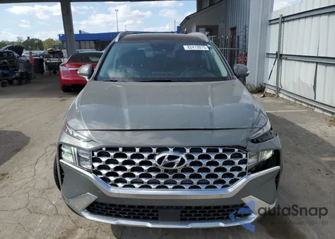 2023 Hyundai Santa Fe Sel Premium from USA, damaged, VIN 5NMS3DAJ4PH507850